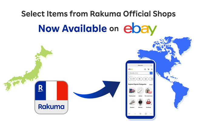  Rakuma of Rakuma of Japan tries eBay to enter the US market
