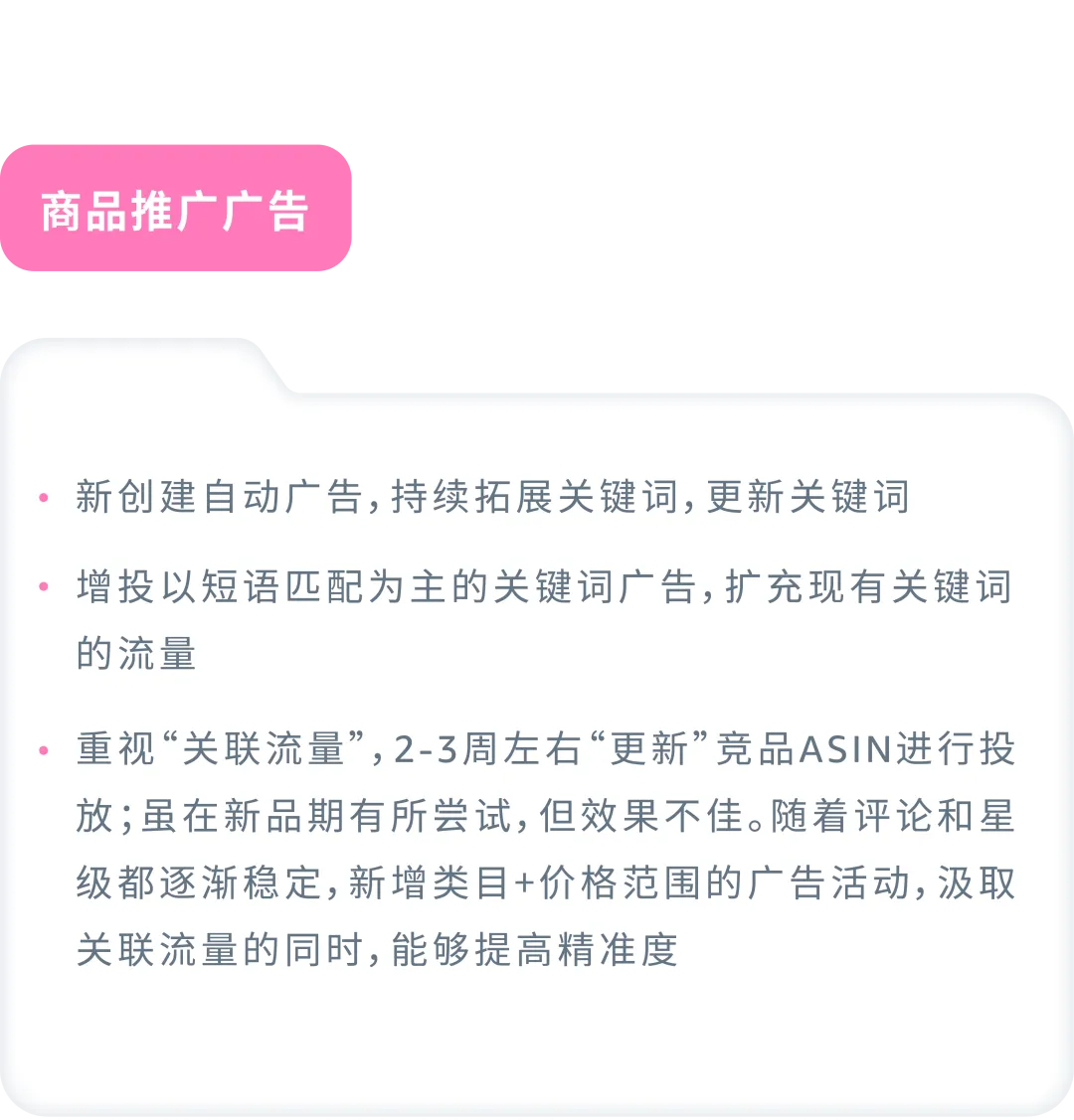 如何找准ASIN推广“发力点”?案例拆解分类打法!
