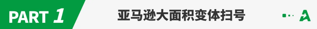 亚马逊又一轮大面积扫号，卖家listing批量下架！