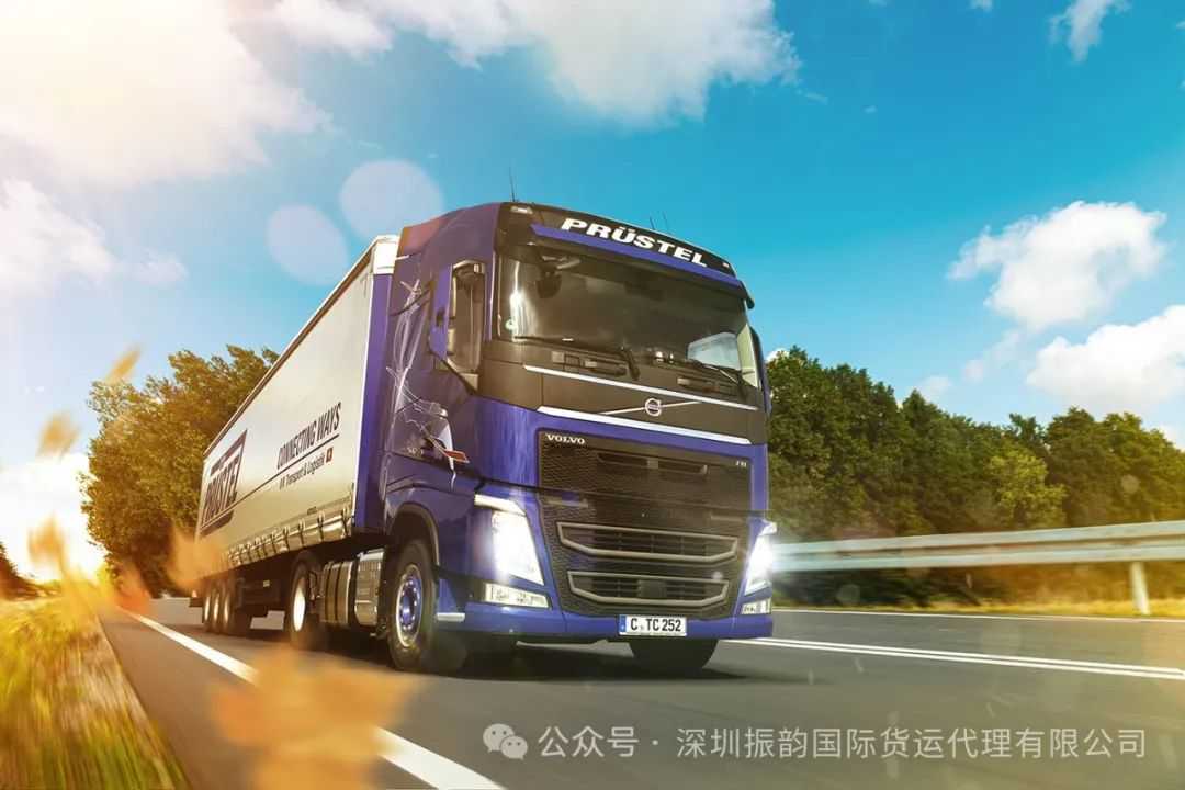 欧洲卡航!为出口物流保驾护航......