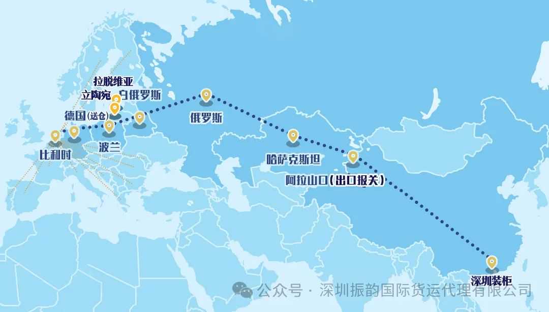 欧洲卡航!为出口物流保驾护航......