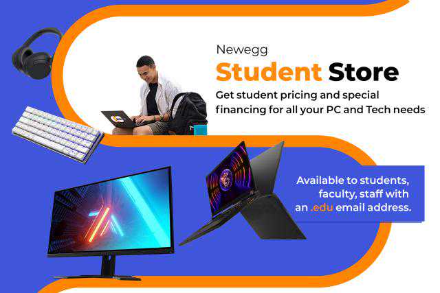 Newegg面向大学生用户开设全新在线商店