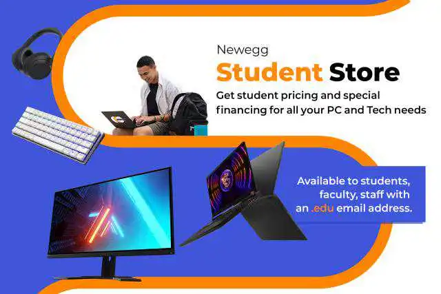 Newegg面向大学生用户开设全新在线商店