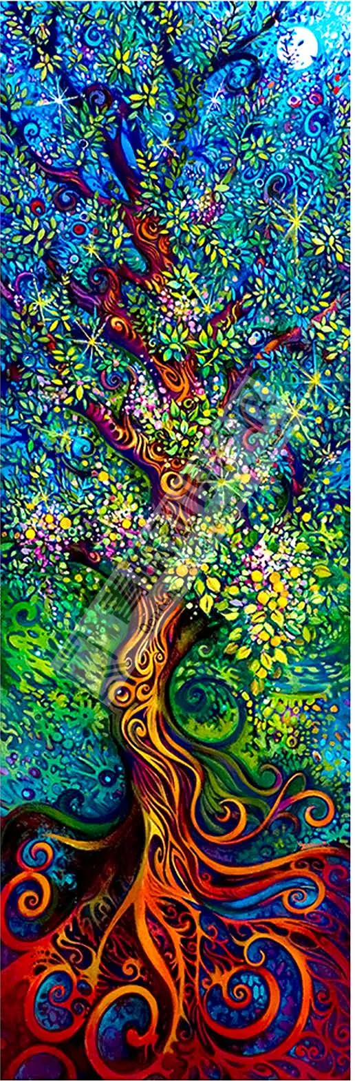 版权维权!这些插画多用于装饰画和手工类商品!