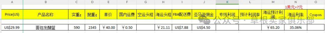 潜力爆款产品分享——Bread Proofing Baskets