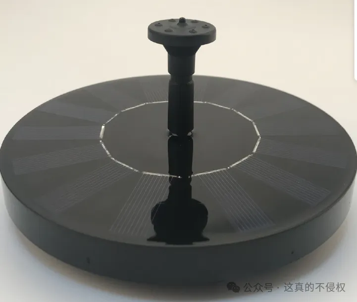 园艺爆款选品-太阳能喷泉器专利分析