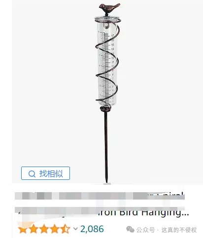 鸟雨量计专利--什么情况会用到这么精细的工具去测量雨呢~