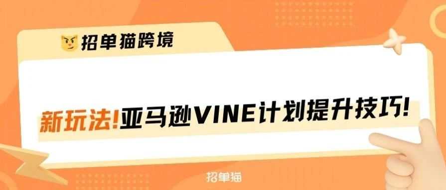 Vine新玩法，如何快速提升新品星级与评论数量？