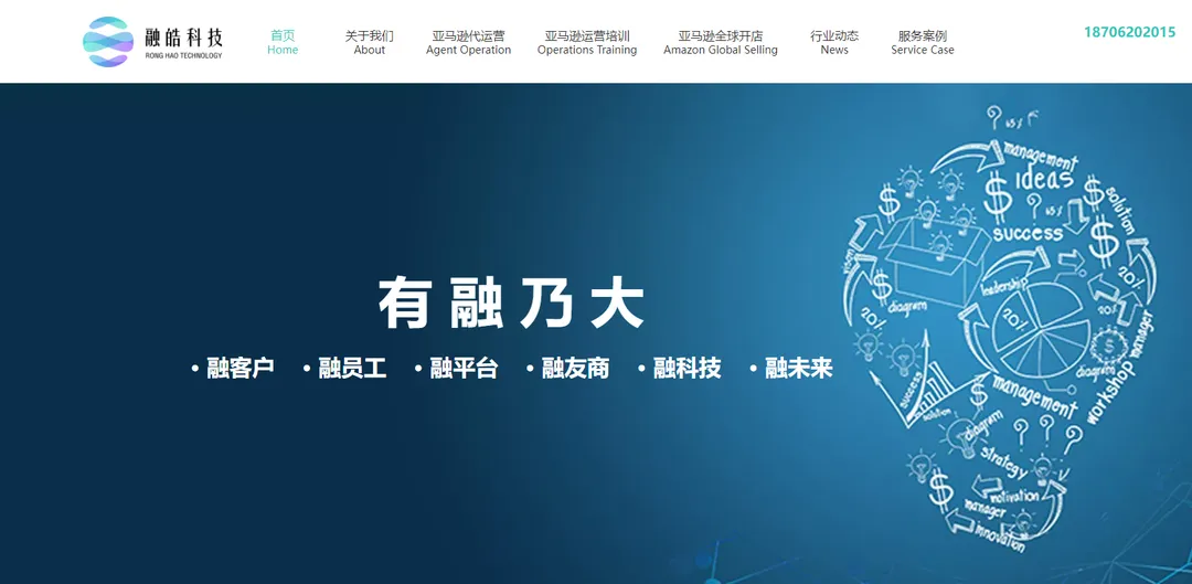 ​融皓科技(跨境电商平台运营服务公司)