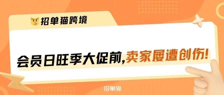 亚马逊会员日旺季来临前，卖家都遭受了哪些挫折？