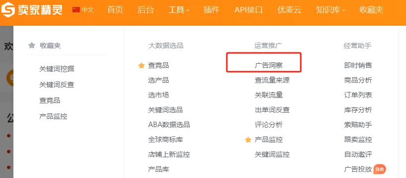 卖家精灵广告洞察：让你的广告投放更精准、更高效