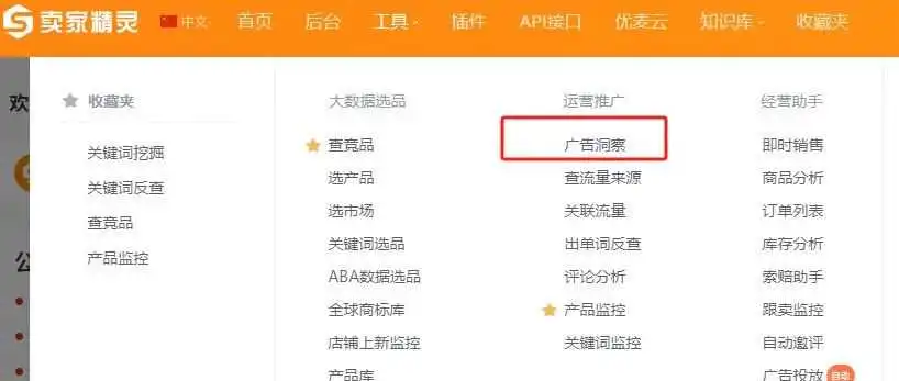 卖家精灵广告洞察:让你的广告投放更精准、更高效