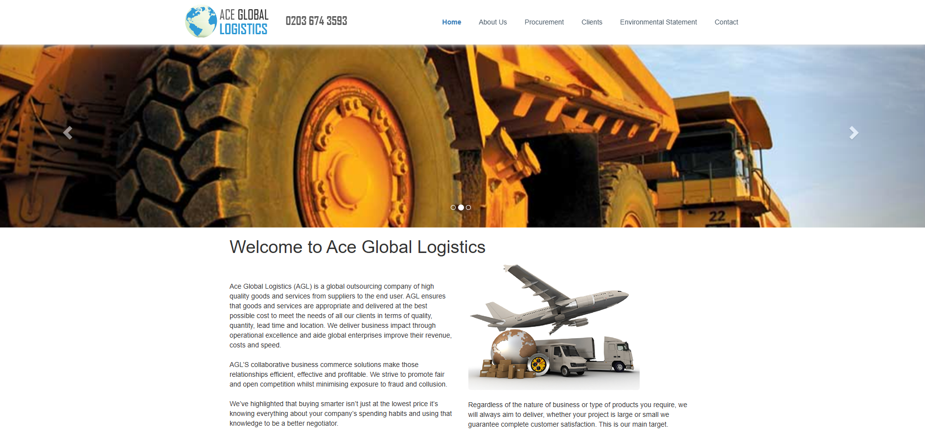 ACE Global Logistics(电子商务物流服务)