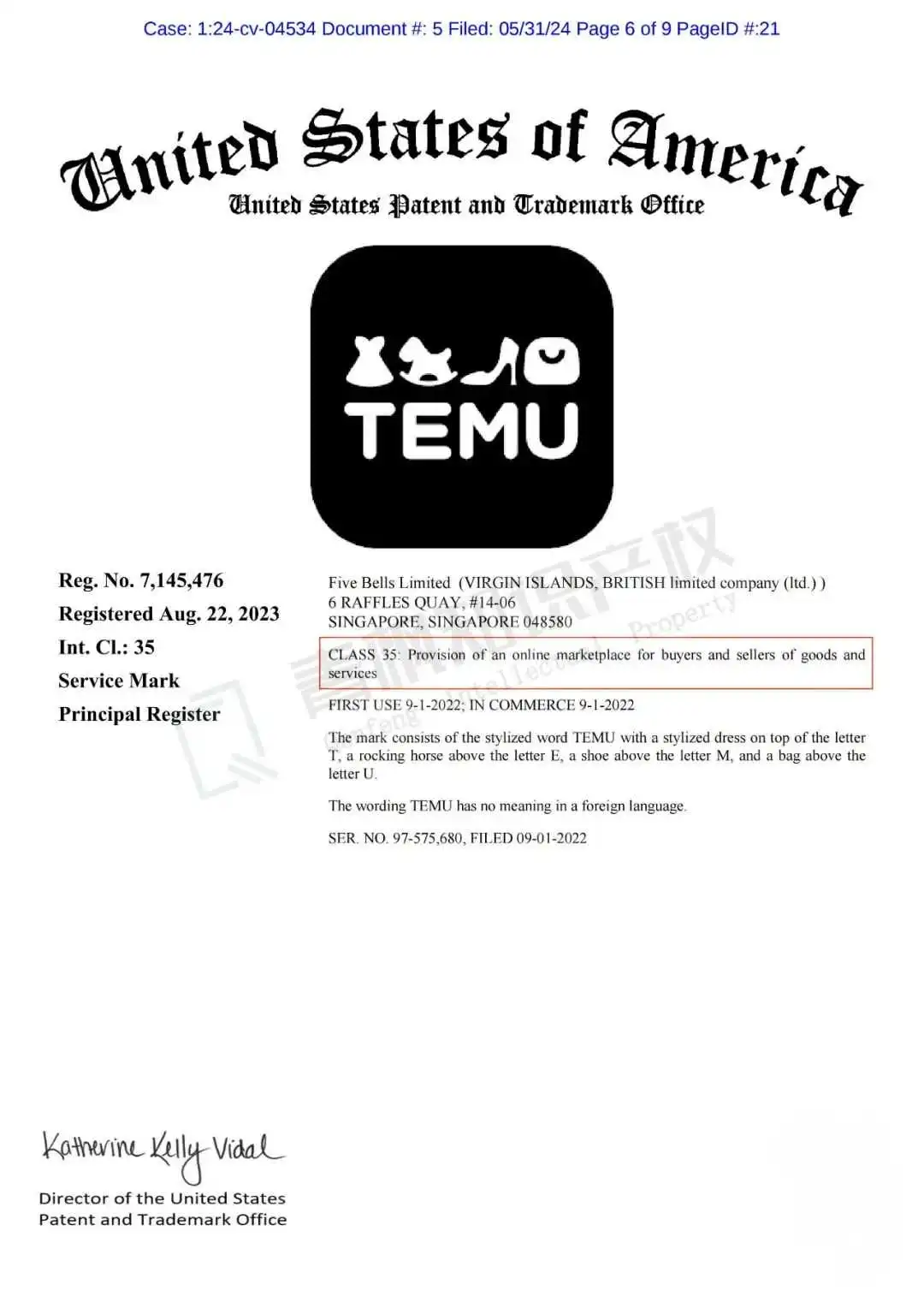 是谁吃了豹子胆？居然假冒TEMU平台?!(内附匿名专利维权）