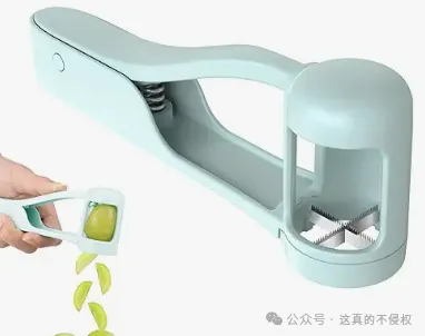 夏天给水果切片时 注意专利问题哦