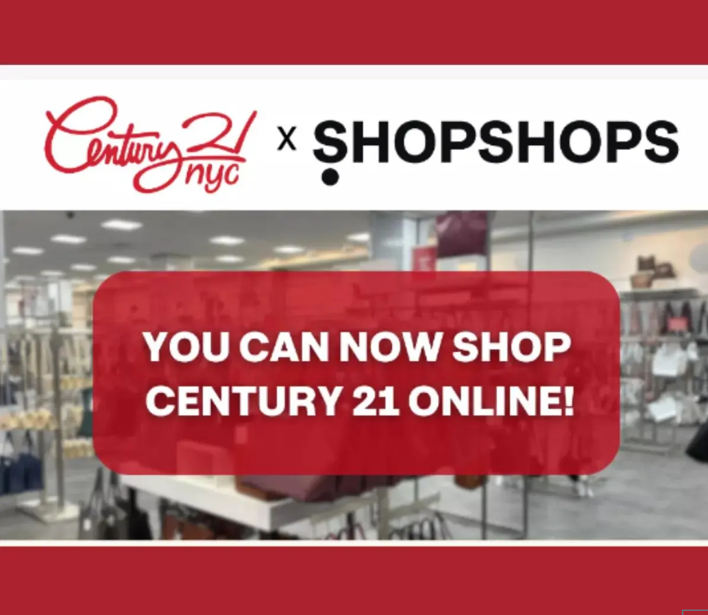 连锁百货Century 21将于TikTok Shop开展直播购物！