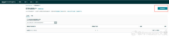 亚马逊品牌用买家账号备案授权品牌攻略