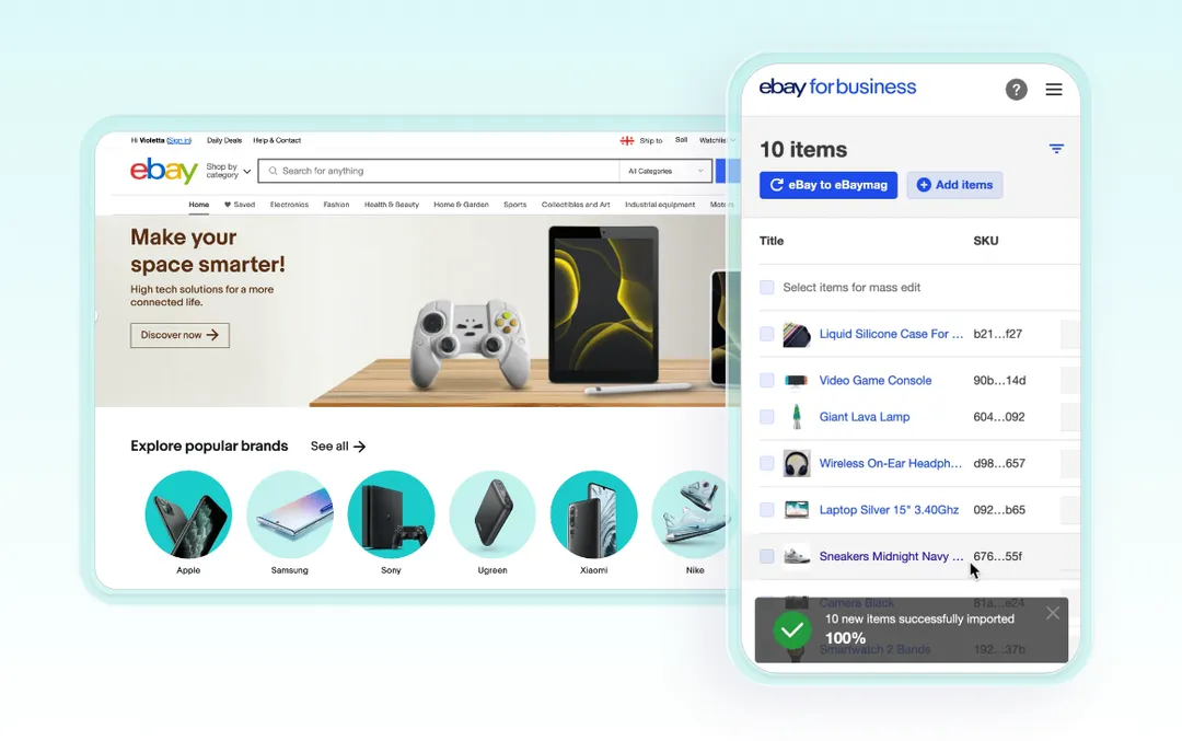 eBay推出多站点刊登工具eBaymag官方网站！