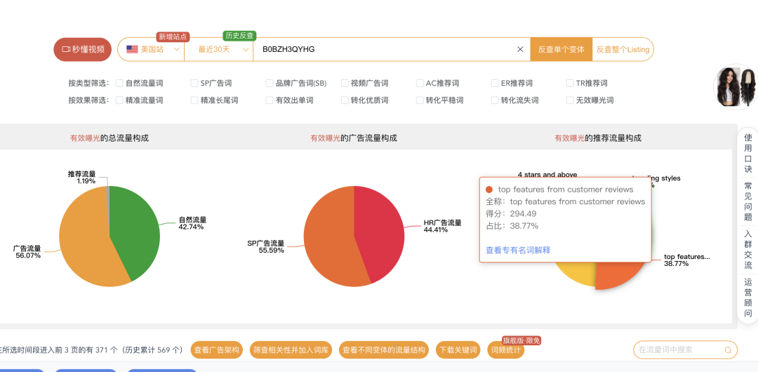 某品牌1~200条评论就能稳定在小类bsr前100？如何在没有做站外的情况下，排名和销量一直稳如老狗？