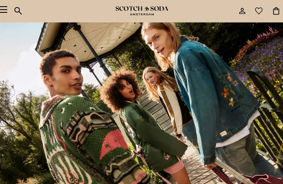 时尚品牌Scotch & Soda北欧分公司宣布破产!