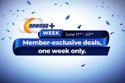 Newegg推出首届Newegg+周促销活动!