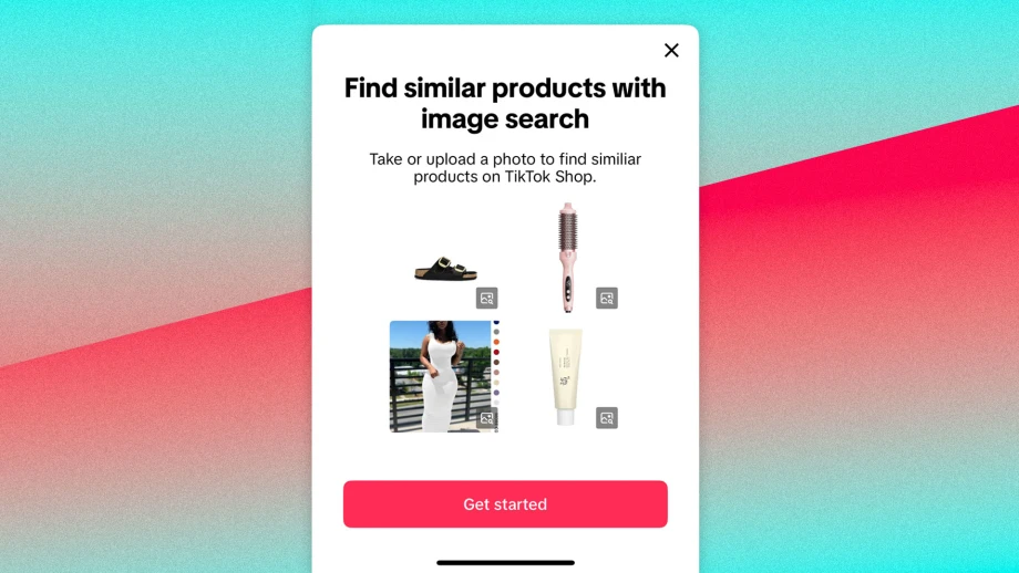 TikTok测试TikTok Shop图片搜索功能，与谷歌展开竞争