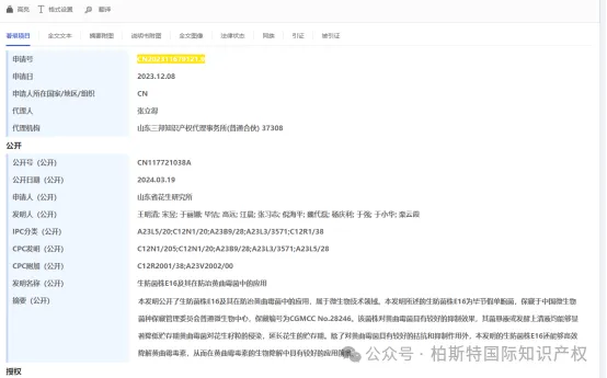 国内专利详细信息、应缴年费查询方法