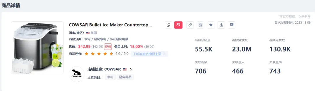 TikTok美区夏季选品:制冰机、电风扇、充气泳池、暴汗衣等产品销量飙升!
