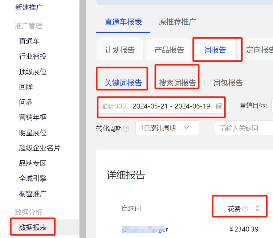 直通车每天花300块钱，没有效果，怎么办?