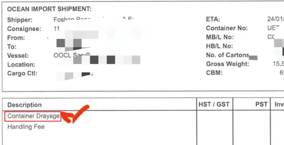What is Drayage? 什么是拖车运输?