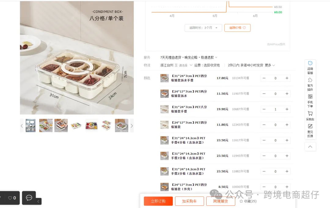 2024.06.26亚马逊选品推荐(仅供参考):收纳盒