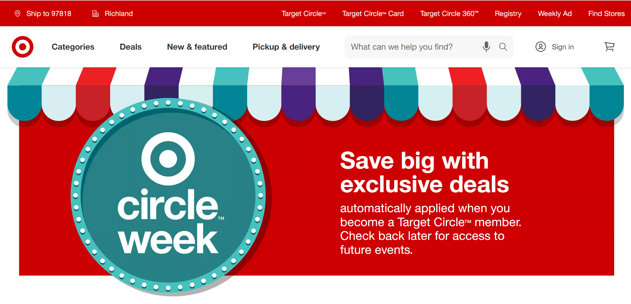 Target大促将于7月回归！与亚马逊Prime Day展开竞争