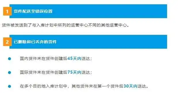 取消、删除或者丢弃亚马逊货件,会导致入库缺陷还是要重新创建货件呢?