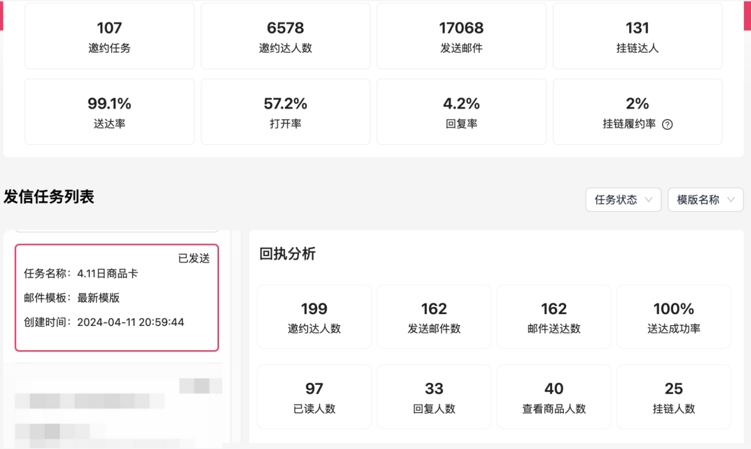 MossCreator——帮你突破TikTok达人广场私信限制！用高效、稳定的邮件系统单日建联15000个带货达人