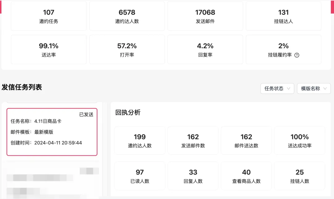 MossCreator——帮你突破TikTok达人广场私信限制!用高效、稳定的邮件系统单日建联15000个带货达人