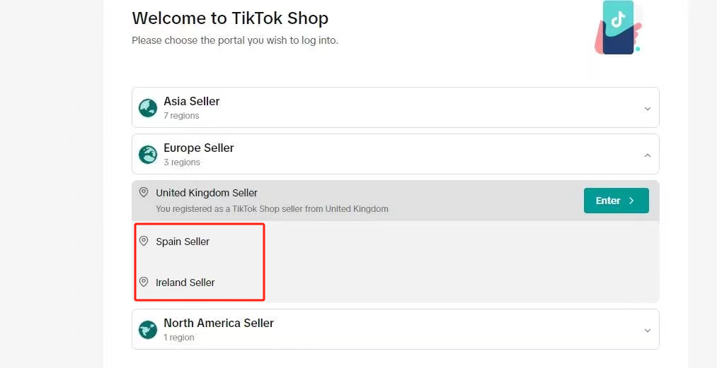 TikTok Shop西班牙和爱尔兰两大站点或将开放