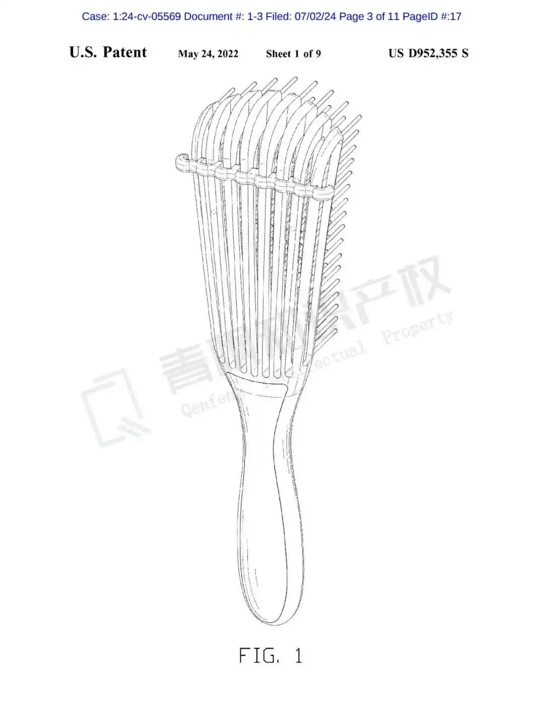 梳子、蜂窝组件及剥蛋器暗藏杀机!除了维权专利,版权和商标都不放过!