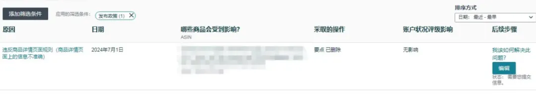 又一批常用词被扫，卖家连夜修改listing！