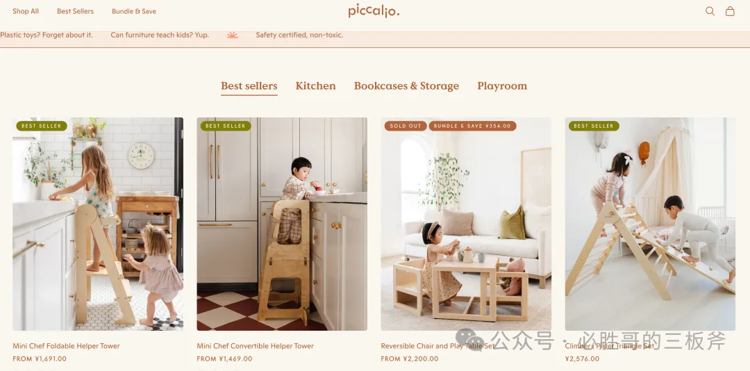 利用工具查看独立站进行选品