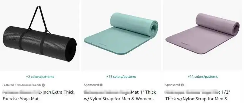 本期亚马逊避坑产品盘点:瑜伽垫Yoga Ma/泡沫滚轴Foam Roller/健身弹力带Fitness Elastic Band