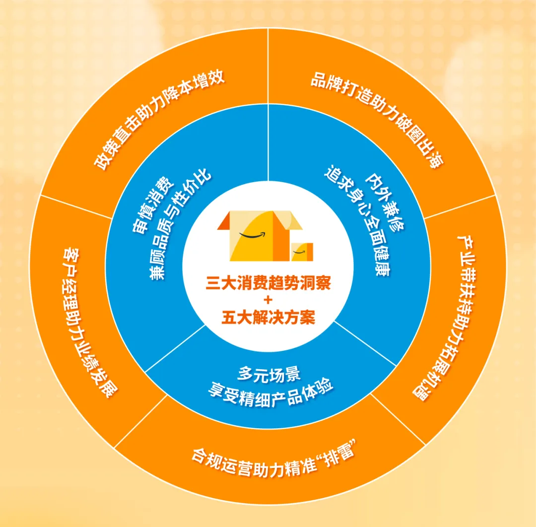 刚刚!亚马逊发布2024下半年消费品类攻略手册