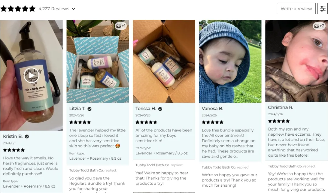 独立站优秀案例分析:婴儿护理品牌如何打动海外宝妈?