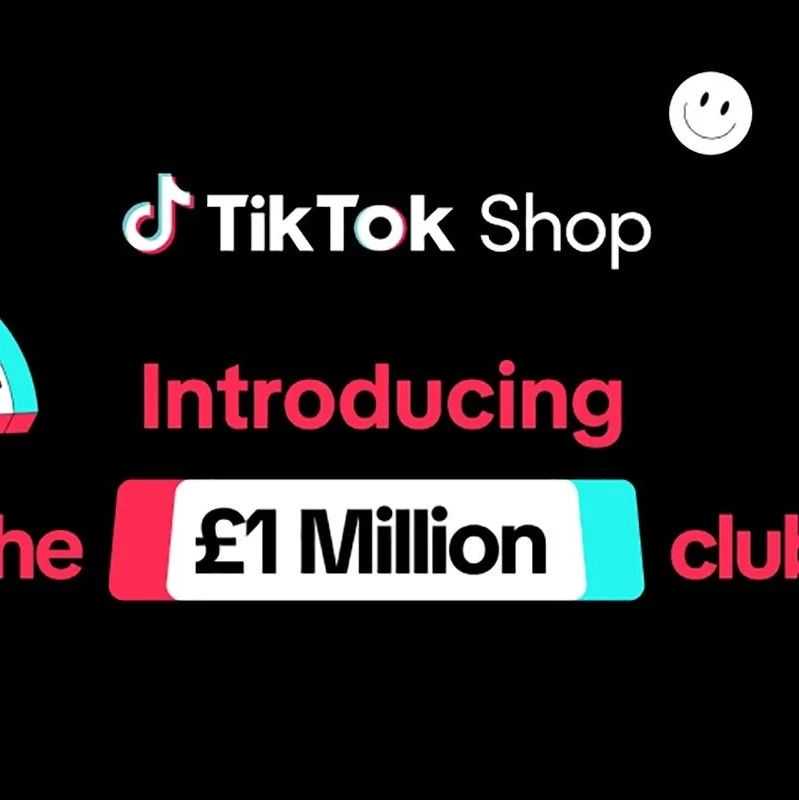 长达90天0佣金：TikTok Shop 百万英镑俱乐部启动