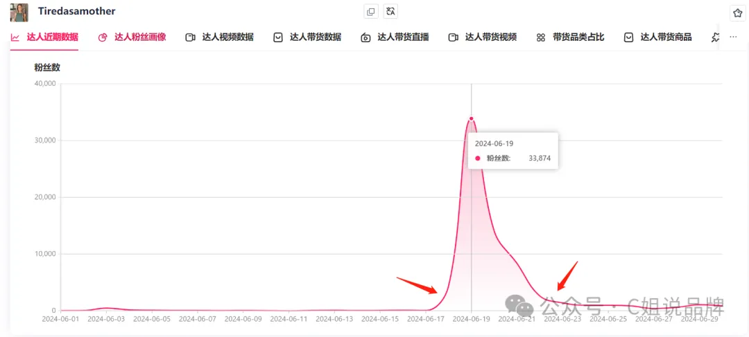 Tiktok美区时尚穿搭达人,单条视频带货Tarte cosmetics眼影刷2000+个,却不一定可以给你带货:
