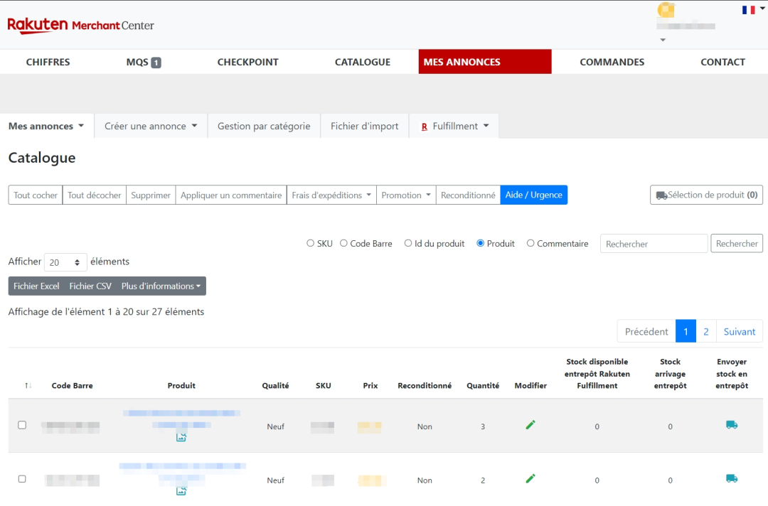 Rakuten Fulfillment Network 乐天海外仓操作指南