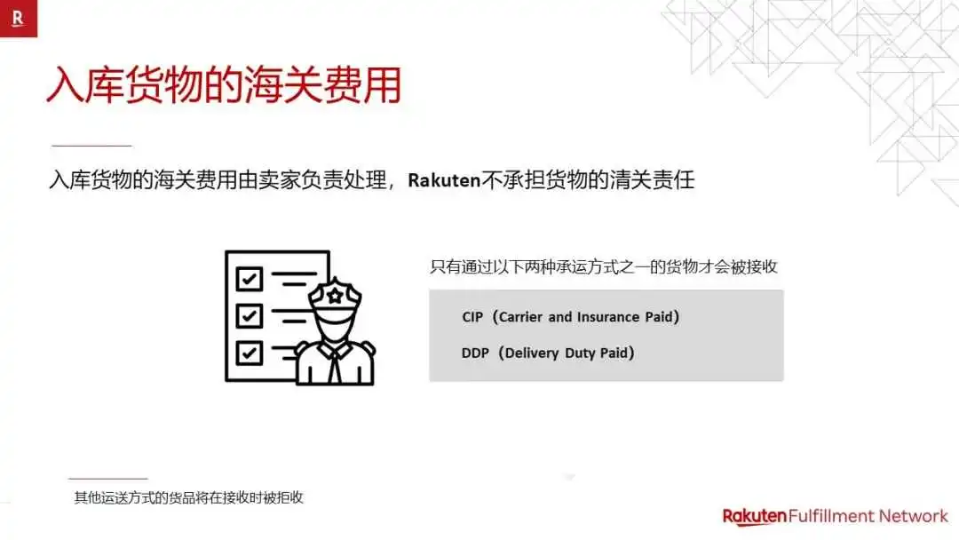 Rakuten Fulfillment Network 乐天海外仓操作指南