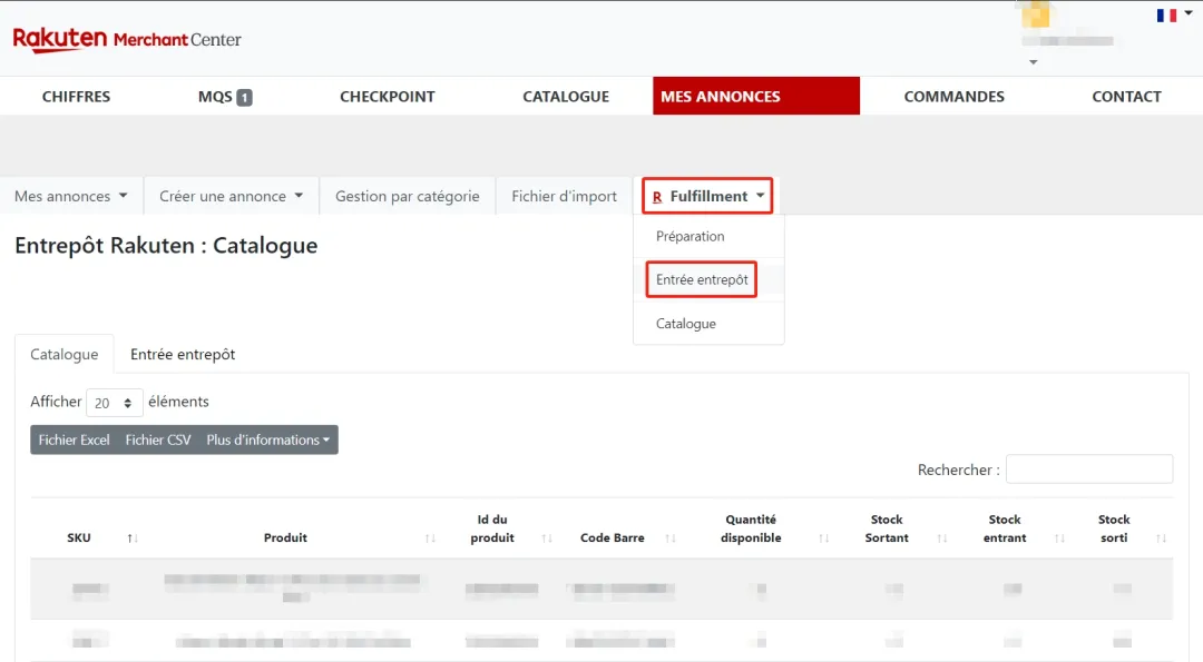 Rakuten Fulfillment Network 乐天海外仓操作指南