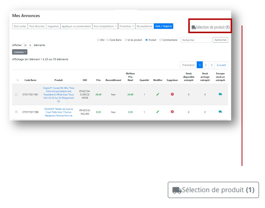 Rakuten Fulfillment Network 乐天海外仓操作指南