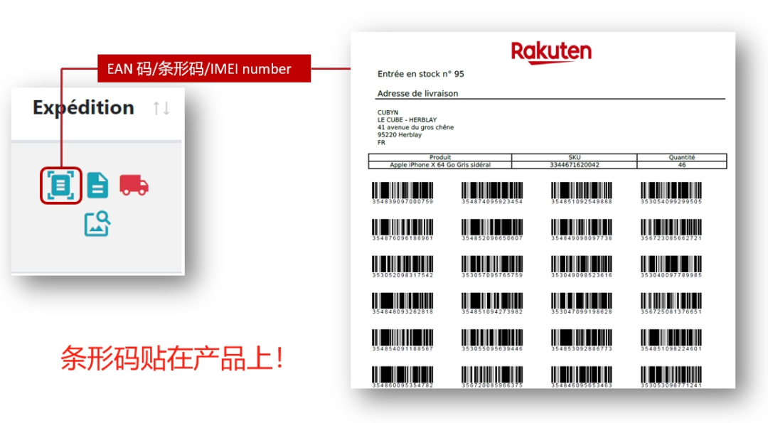 Rakuten Fulfillment Network 乐天海外仓操作指南