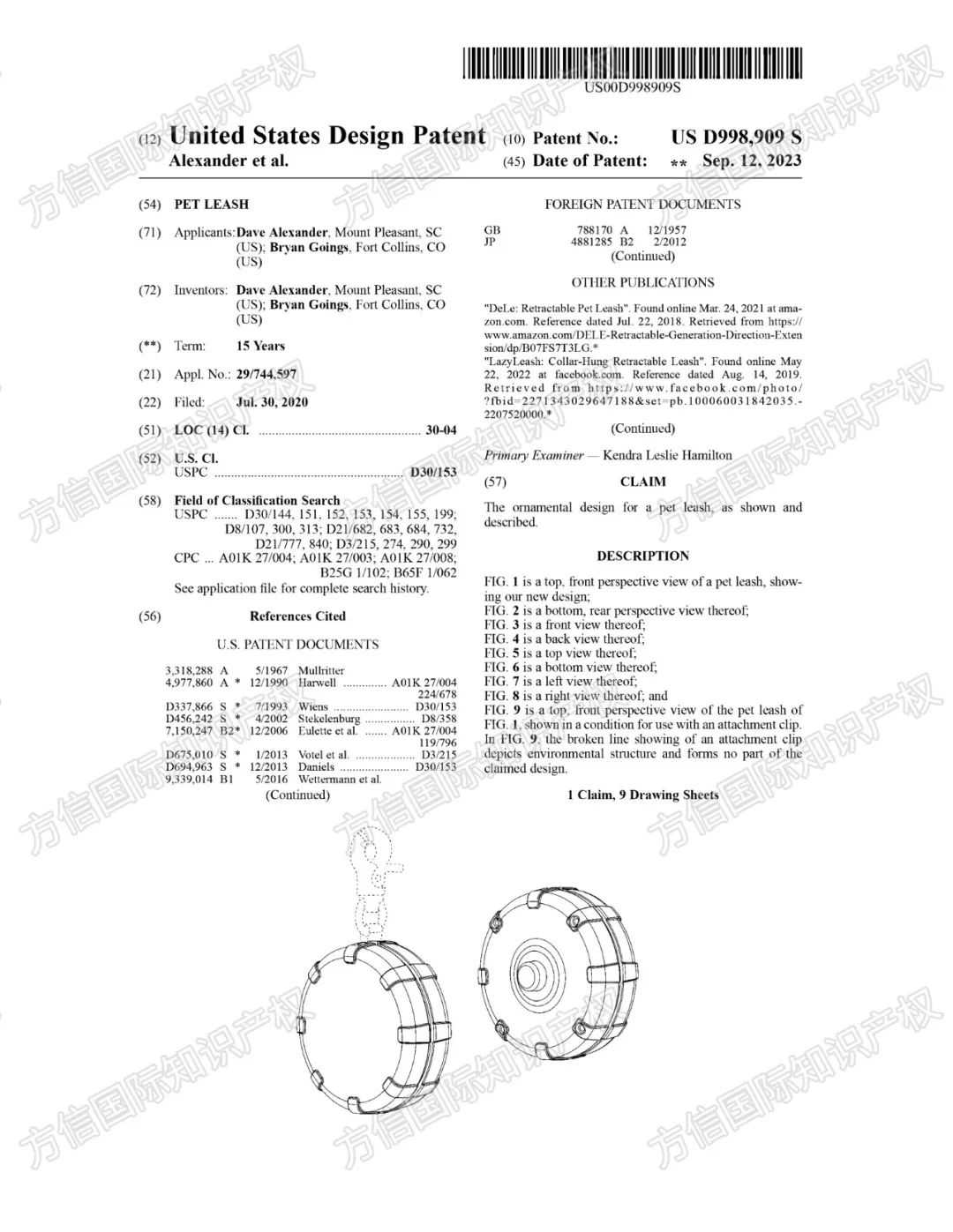 将有大量卖家被告！？又一批月销10K+爆品专利被公布！小心被盯上！